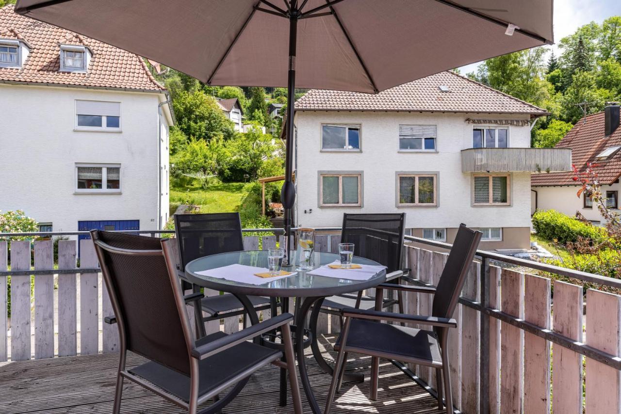 Ferienwohnung Lammerberg Albstadt Exterior foto